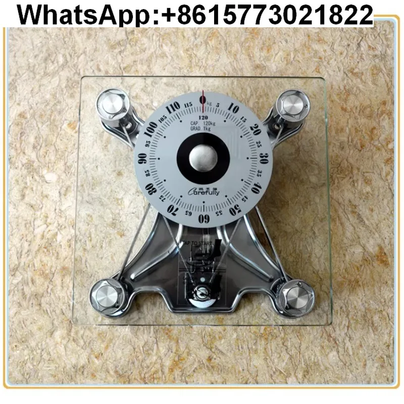 Household pointer body scale, weight scale, mechanical weighing, spring scale, no battery required