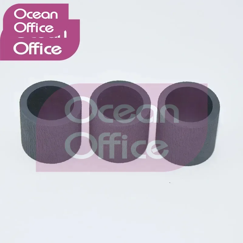 10PC RM1-6467-000 RM1-9168-000 RM1-6414-000 RM1-6467 RM1-9168 RM1-6414Pickup Roller Rubber support for HP P2035 P2055 400 M401 2