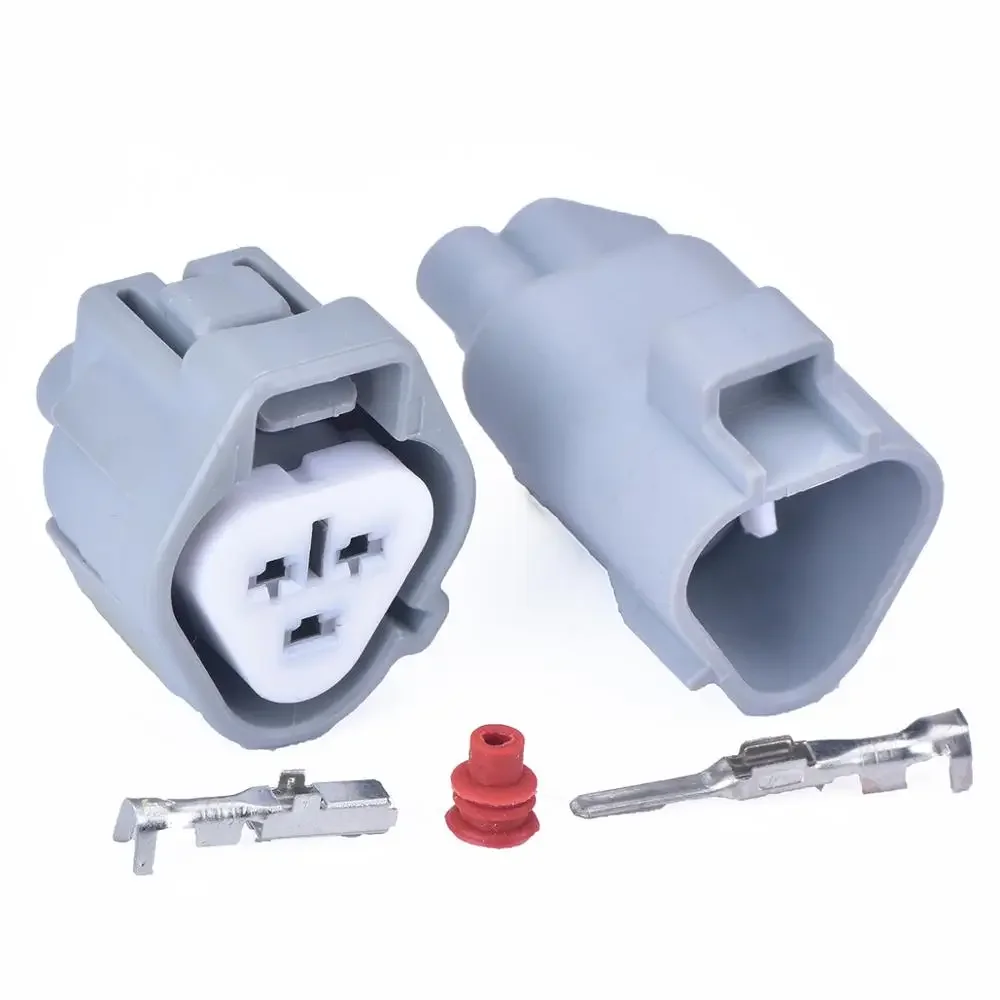 Connecteur auto étanche 3 broches mâle ou femelle, faisceau de câbles de bobine d'allumage, prise 6188-0099 6189-0179 90980-11016 pour Toyota Honda