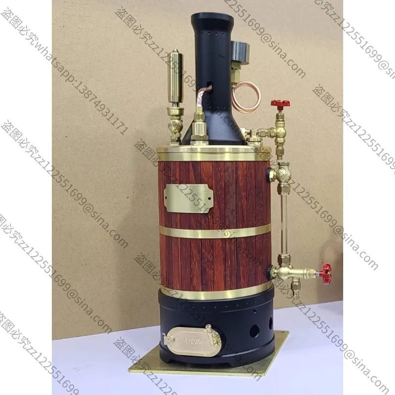 Suitable for Vertical Boiler Model, High Efficiency Hot Topic Conversion Rate, Steam Engine Model, Ship Model