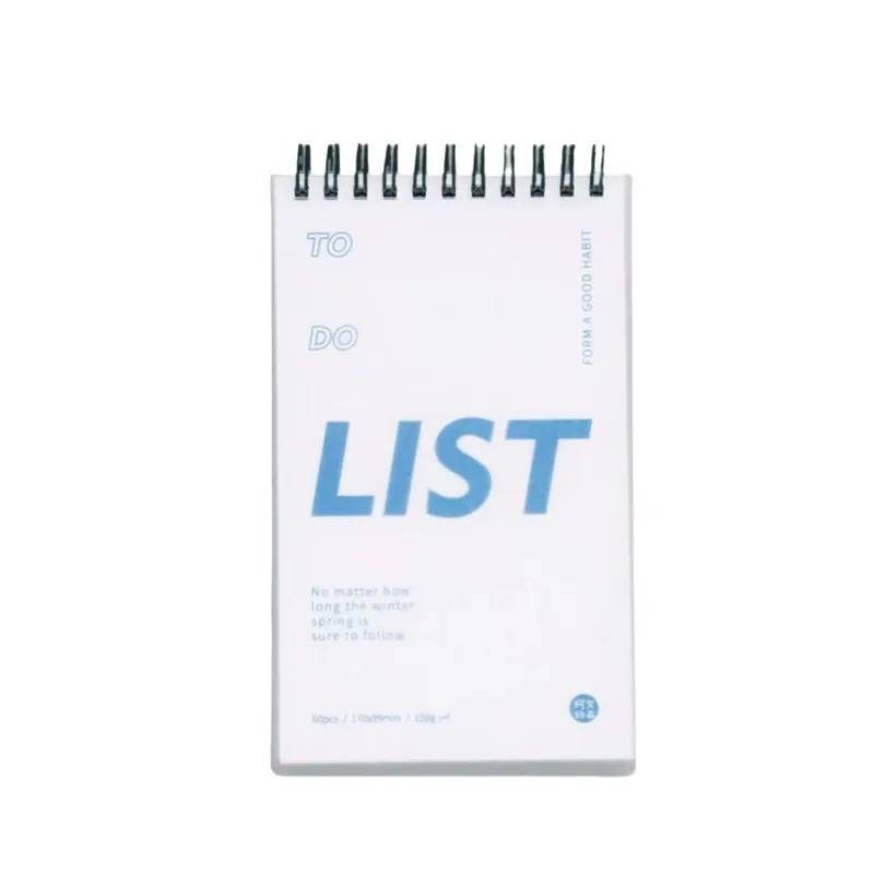 قائمة المهام اليومية ومخطط حجب الوقت - دفتر ملاحظات حلزوني لجدول الزمني وتتبع العادة وإدارة الأهداف #5