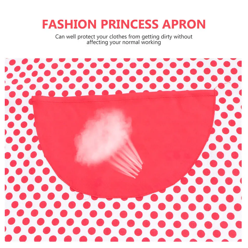 

2Pcs Fashion Cooking Apron Halter Neck Sleeveless Kitchen Apron with Storage Pocket for Home Cafe Workshop Use