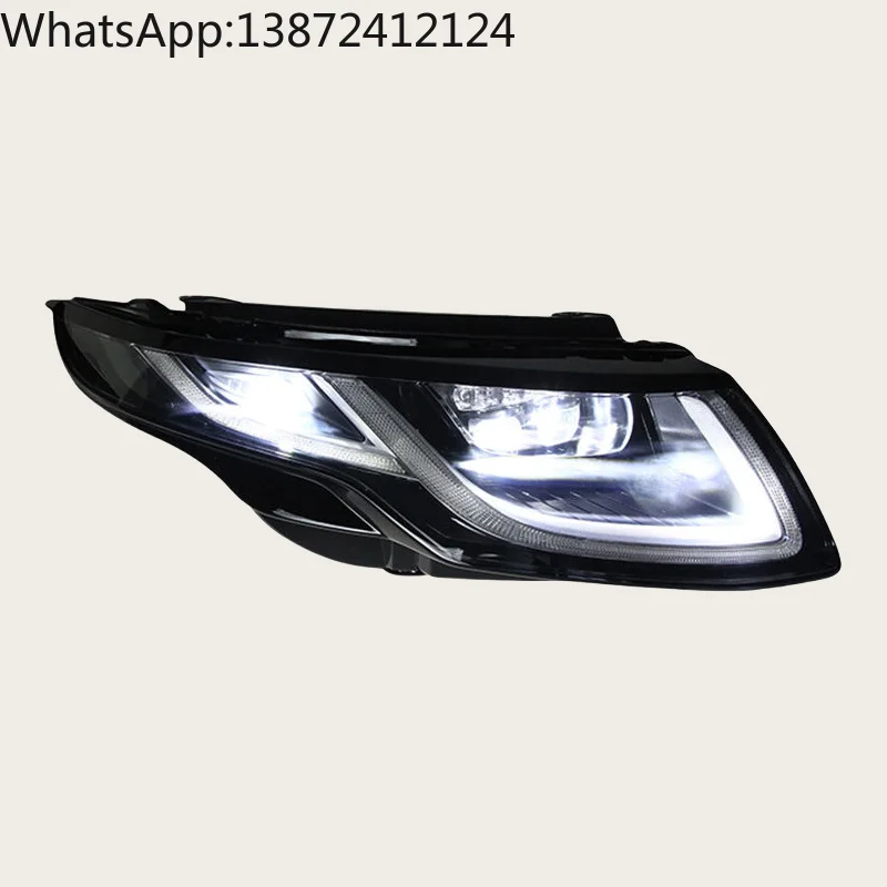 

For Land Rover Range Rover Evoque L538 Headlight Assembly Car Light Original New LED OEM LR024254 LR024257 2012-2018