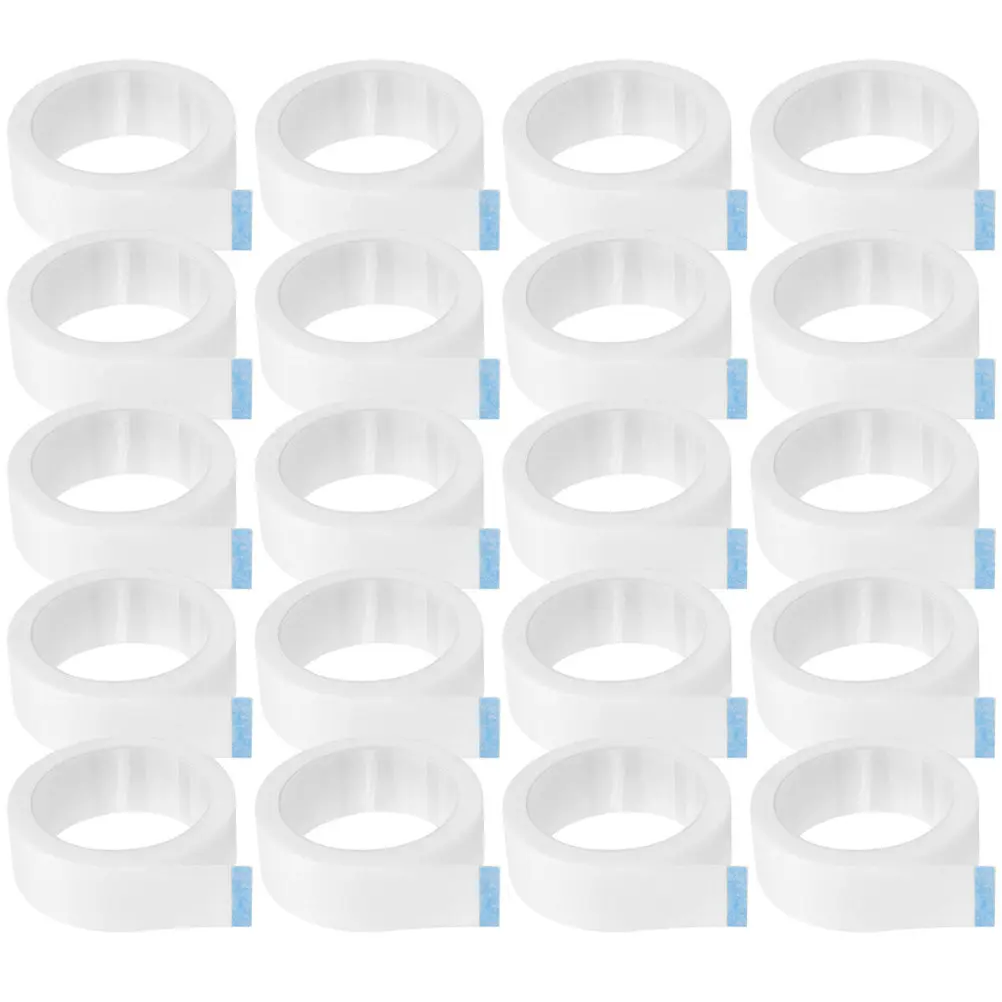 30 Rolls Eyelash Tape for Lash Extensions Soft Breathable Non-Woven Lash Extension Supplies Gentle on Skin Quick Application