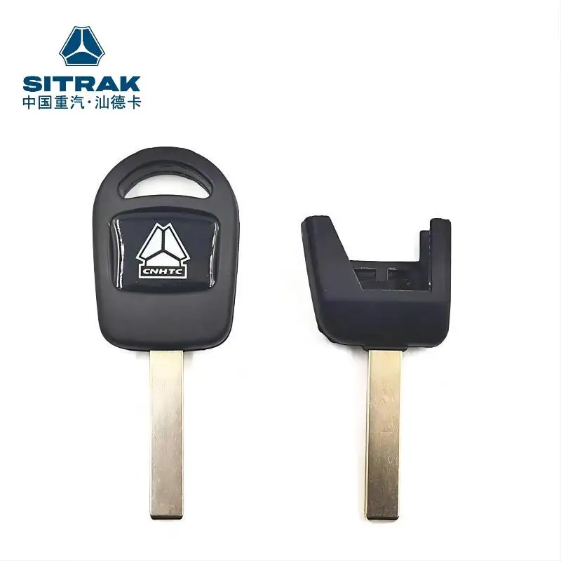 HOWO T5G Truck Key Embryo Original Quality Ordinary and Remote Control Key Sinotruk key Sitrak Key Sitrak Cabin Parts