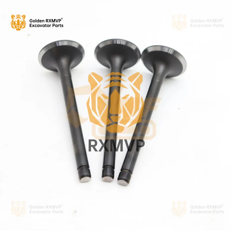 For High Quality Engine Parts D1102 Engine Valve Exhaust Doosan Excavator