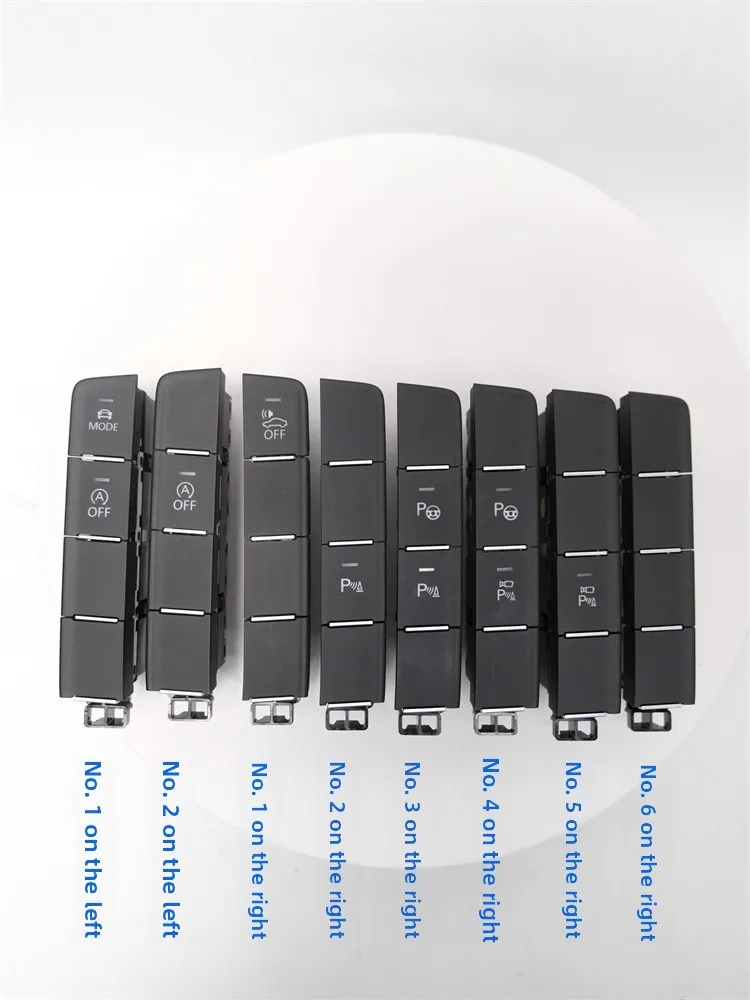 1pc For VW CC magotan B8L Shift frame panel button false cover
