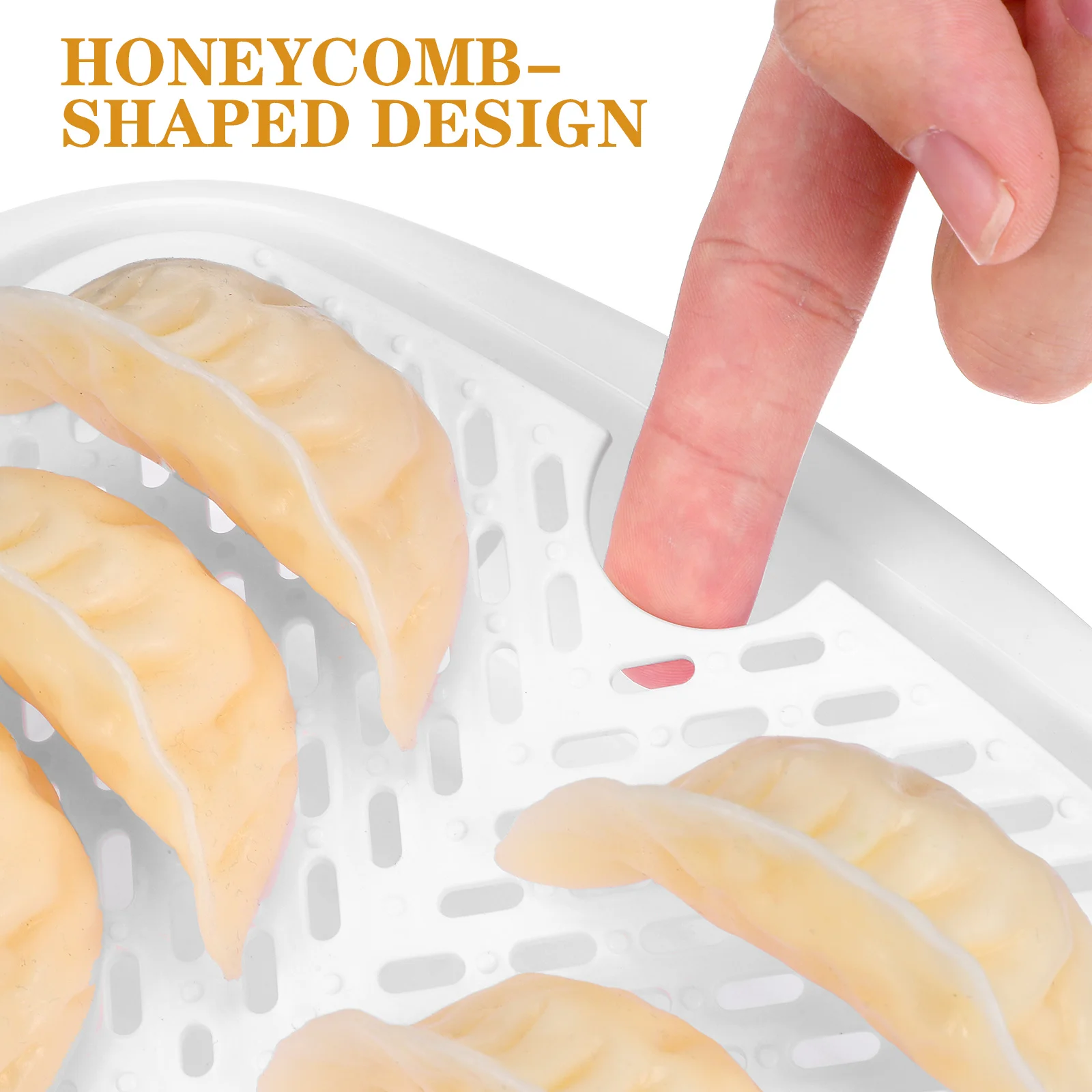 

1Pcs Microwave Oven Steamer Basket White PP Food Steamer Container Transparent Cover Fast Steam Kitchen Cooking Holder