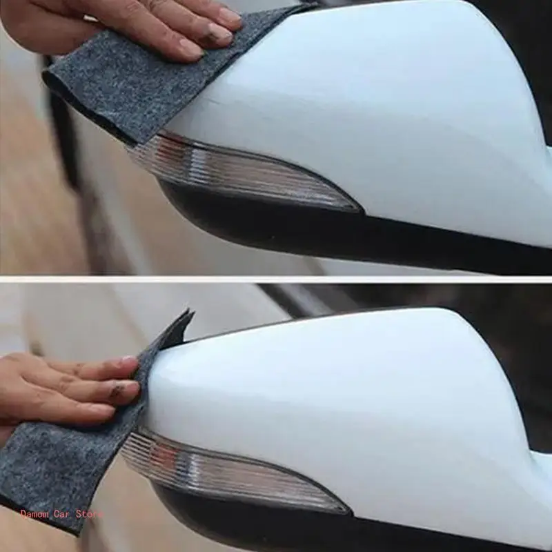 Nanometre Cloth for Car Scratches,Nanometre Car Scratch Remover Easily Repair Scratches, Paint Car Body Poling