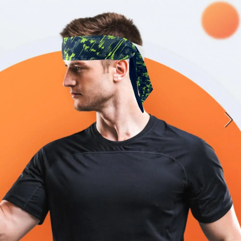 

Спортивная повязка на голову для женщин, поглощающая пот спортивная повязка на голову для мужчин и женщин, дышащая повязка на голову для тренировок для йоги, бега, езды на велосипеде