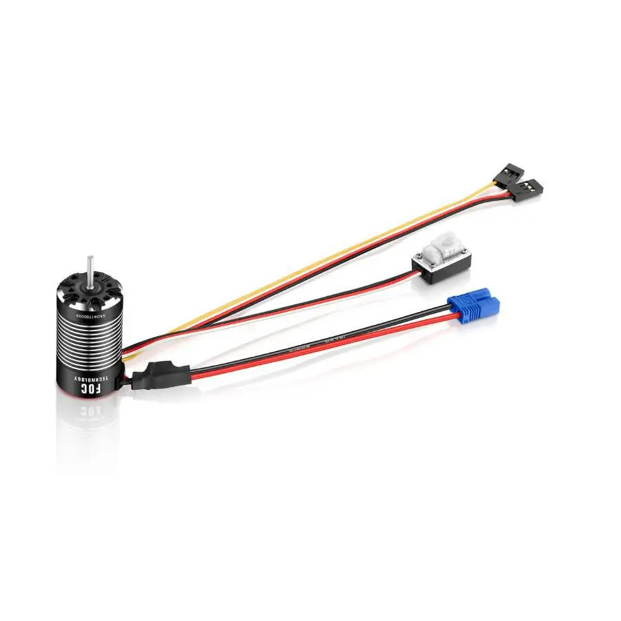 Haoying Cool Run Fusion MINI 16 Sensory Brushless Waterproof All-in-One Machine, Suitable for 1/16 1/18 Climbing