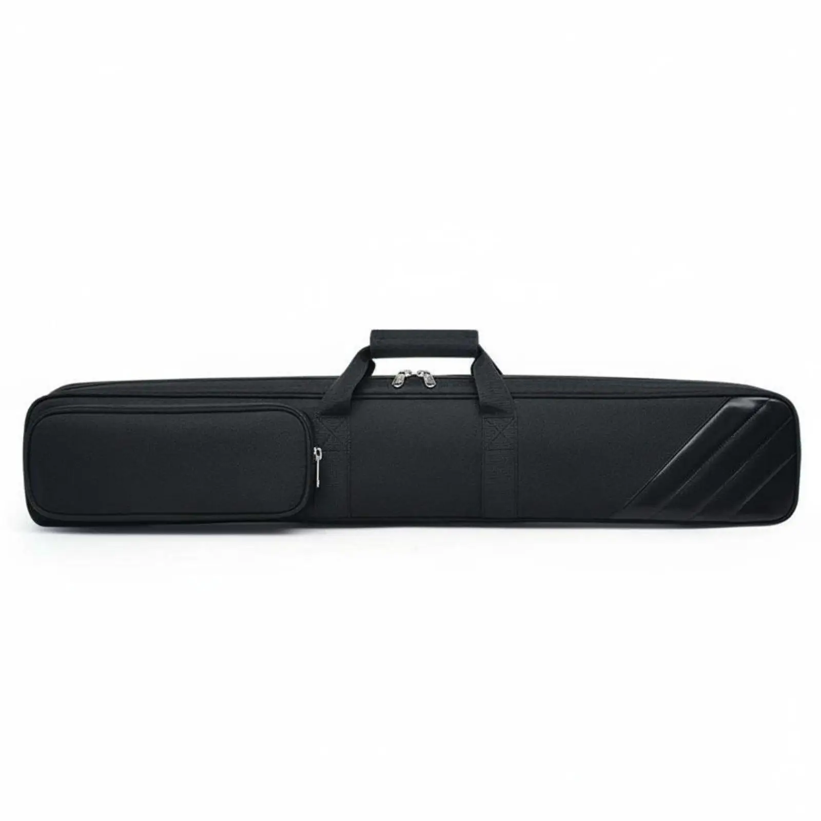 3/4 Jointed Cue Bag Portable 1/2 Jointed Cue Case Large Capacity Snooker Storage Bag for Travel