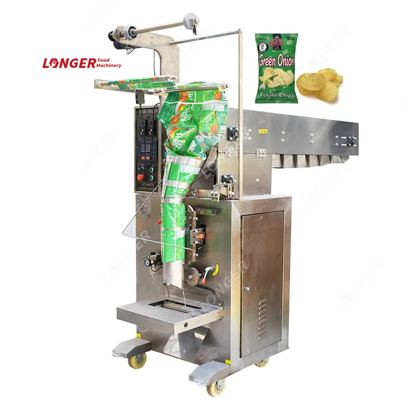 Best Seller Potato Chips Package Machine | Potato Chips Packing Machine