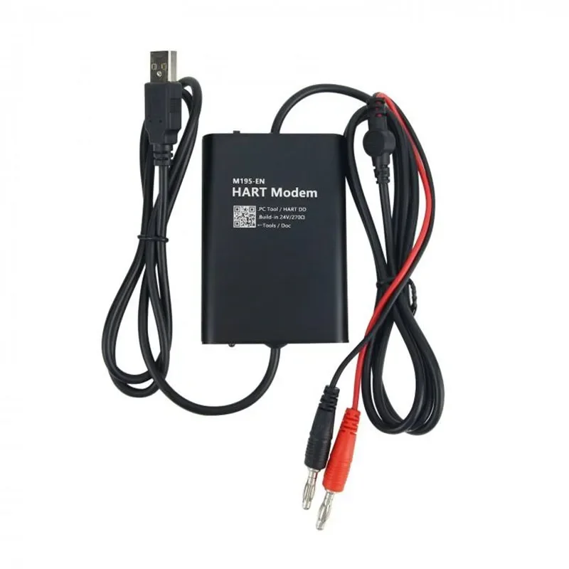 M195 Android USB Loop Resistor Adapter for 475 HART Communicator Modem Fieldbus Instrument Calibration