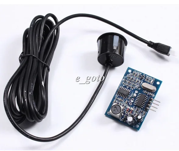 JSN-SR04T  integrated ultrasonic ranging module, reversing radar, waterproof ultrasonic KO2