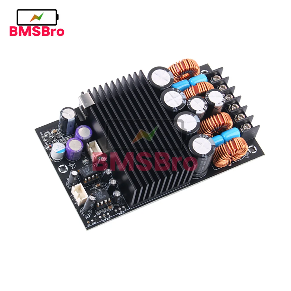 TPA3255 300W+300W 2.0 Channel Stereo HiFi Digital Audio Power Amplifier Board 3P 3.5mm Input for Speaker Subwoofer Home Theater