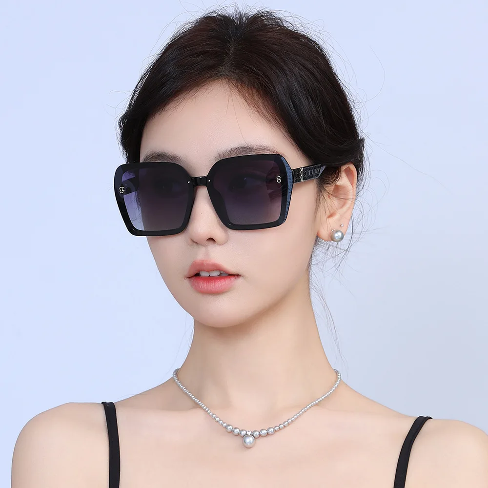 

UV Protection Polarized Glasses Men's Personality High-grade Oversized Sunglasses Girl's Driving Sun Glasses Sports MJ0906
