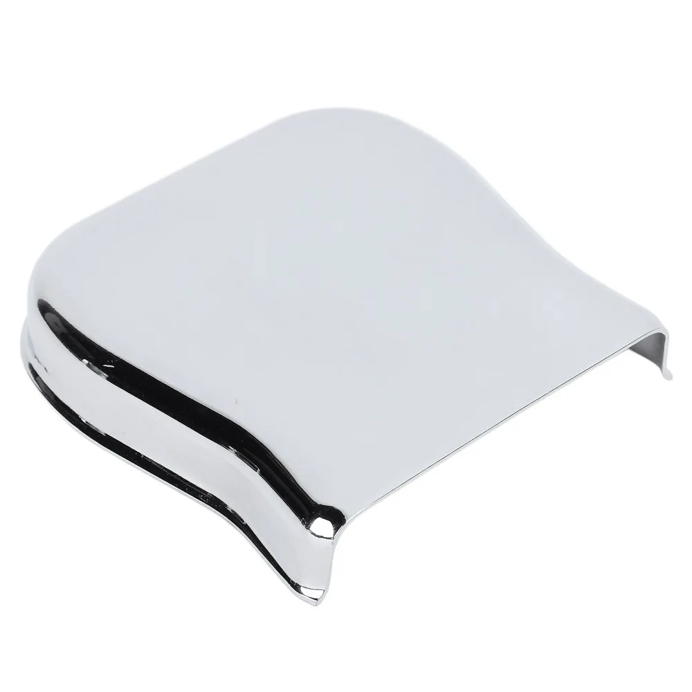 Chrome Plated Guitar Bridge Cover Metal Replacement Part​ ​Bridge Protector Easy To Install Ashtray Bridge Cover