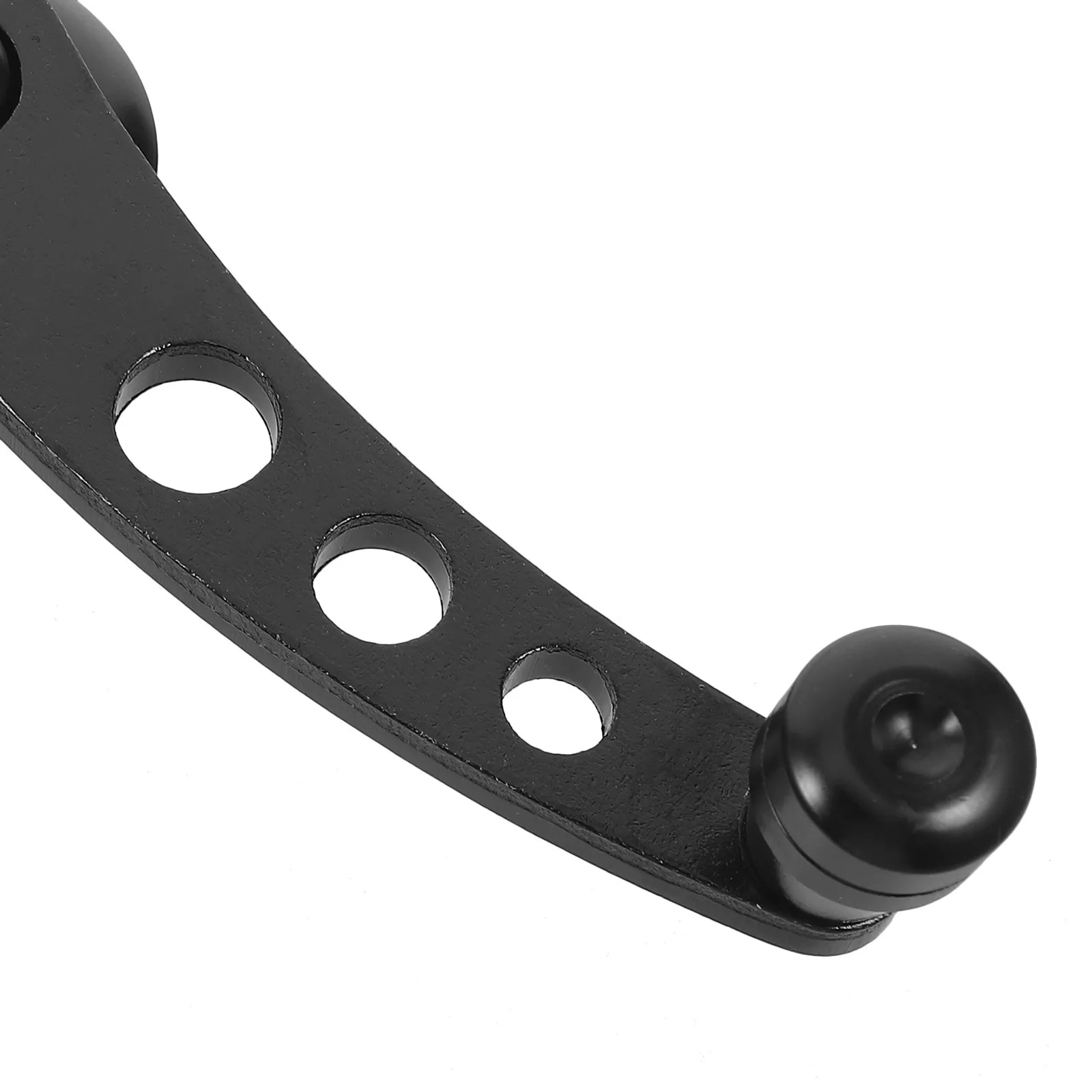 

2 pcs Car Window Crank Handle Aluminum Alloy Ergonomic Design Easy Install For Manual Window Winder Auto Door Accessories