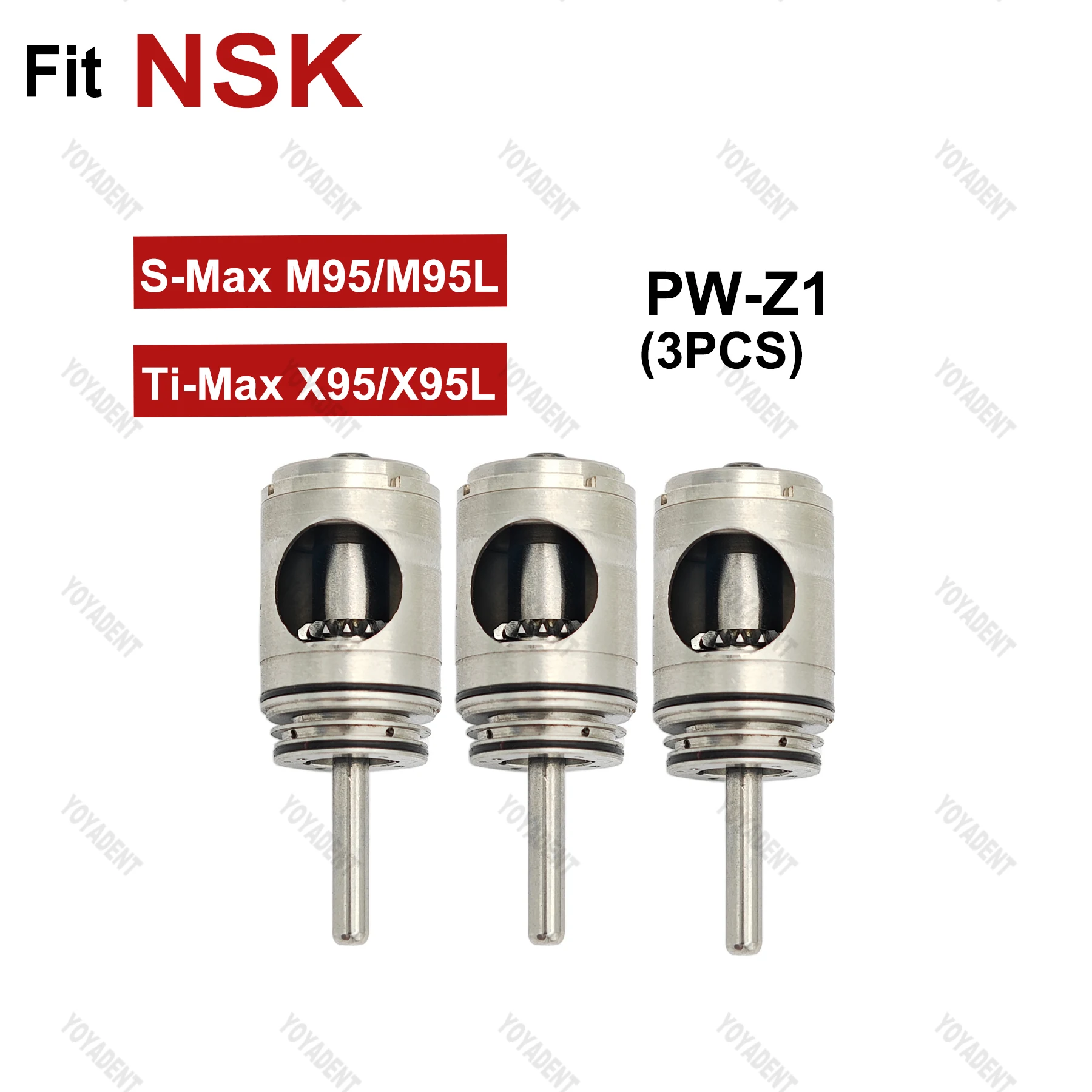 Fit  NSK 1:5 Handpiece S-Max M95L/M95 Ti-Max X95L/X95 Handpiece Dental Turbine Cartridge Low Speed Handpiece Accessories