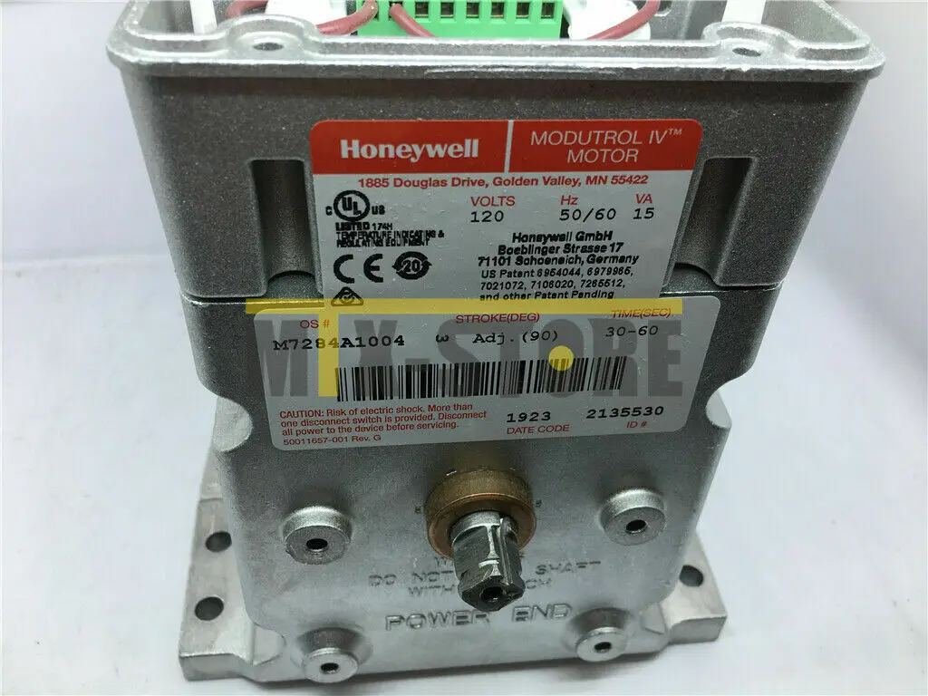 Imagem -05 - Honeywell-motor M7284a1004 M7284a 1004 Brandnew 1pc