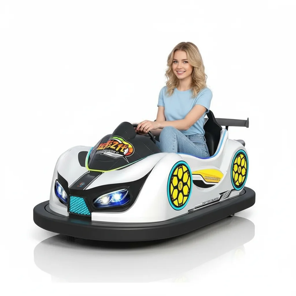 Hot Selling Battle Drift Bumper Cars Commercial Amusement Park Indoor Battery Operated ABS Metal Children Adult