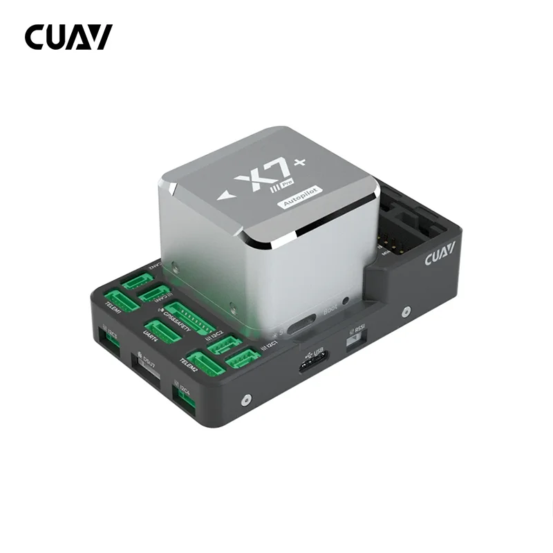 

CUAV X7+ Flight Controller NEO 3 GPS Pixhawk Open Source PX4 ArduPilot GNSS FPV RC Quadcopter