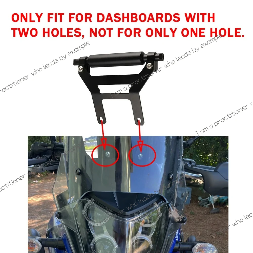 Motorcycle Dash Stabilizer Anti Vibration Bracket For YAMAHA Tenere 700 T700 T7 XTZ700 RALLY Tenere700 GPS Navigation Bracket