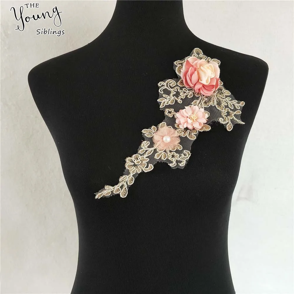 High Quality Lace Collar Sewing Lace Neckline Embroidery Applique DIY Fabric Decorative Clothing Accessories Scrapbooking