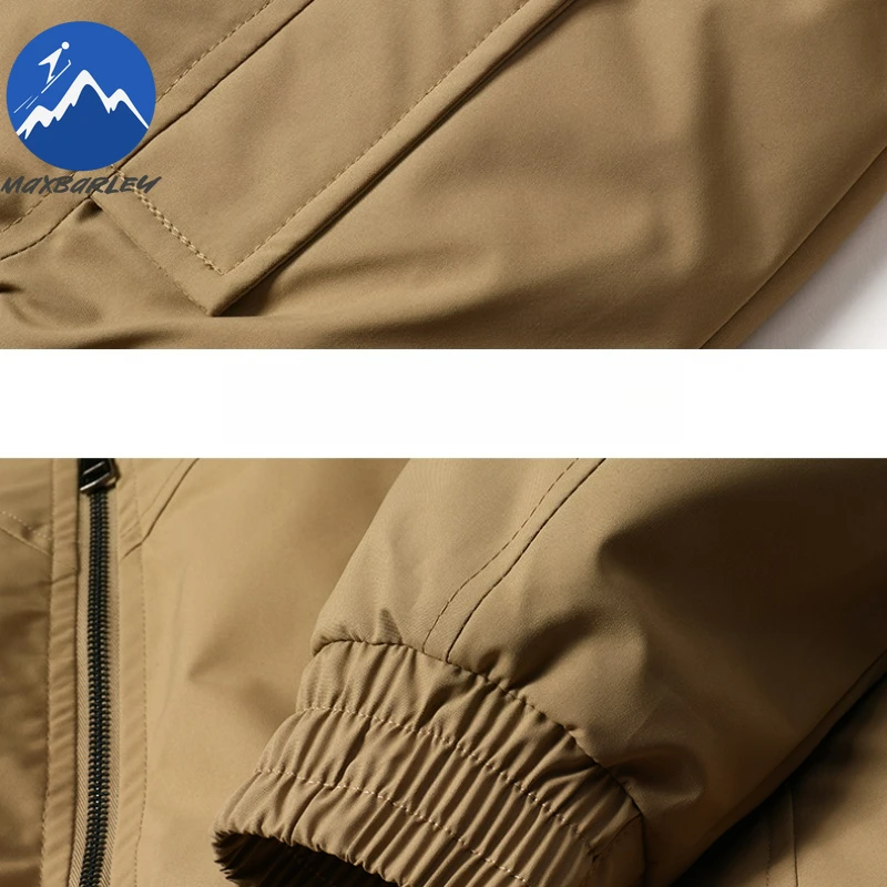 Men Padded Jacket Vintage American Lightweight Warm Parka High Quality Fur Collar Stand Collar Comfort Soft Winter Quilted Coats