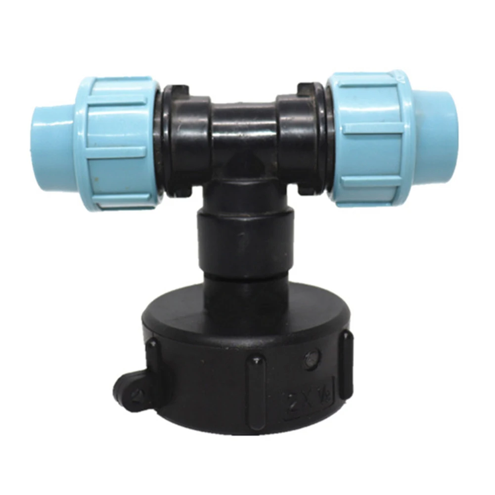 

Convenient Water Pipe Connector Garden Lawn Hose IBC Adapter with Practical Tap Fitting Tool Durable and Rustproof