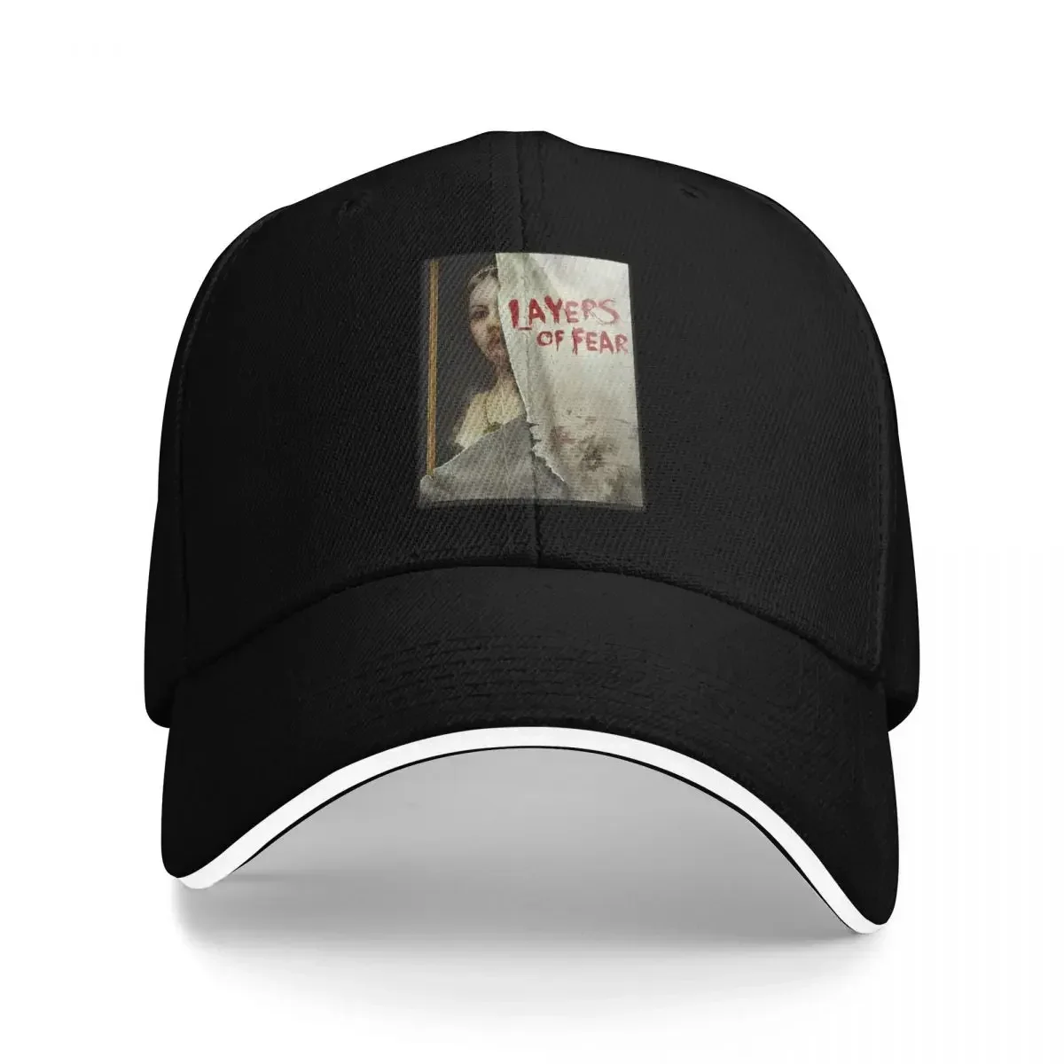 New Layers Of Fear Horror Game Baseball Caps Sun Men Women Hats
