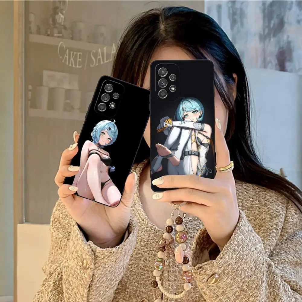 Zenless Zone Zero Seed Phone Case for Samsung Galaxy A56 55 54 53 52 51 36 35 34 23 16 15 5G Colorful Cover Luxury Cover