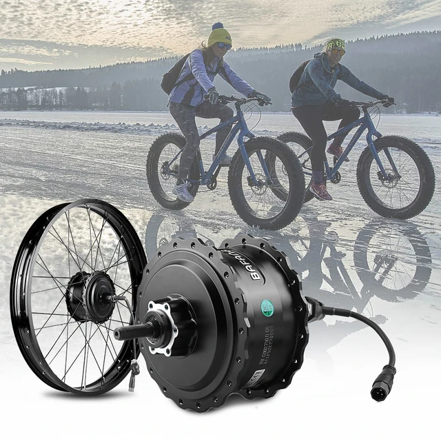 Bafang Fat Ebike 48V 1000W 750W Rear 20 26 Wheel Hub Motor Electric Bicycle Conversion Kit DIY DC Powerful Snow Bike Engine