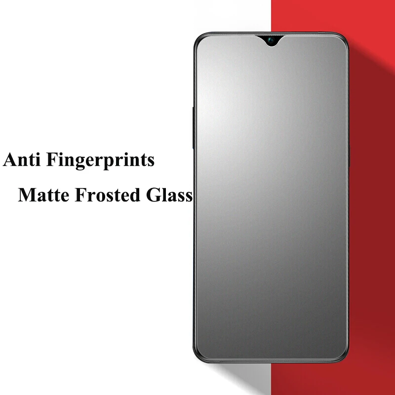 For VIVO V21 V21S V23 V21E V23E 5G Matte Frosted Tempered Glass Screen Protector Full Cover Anti Fingerprints Protective Film