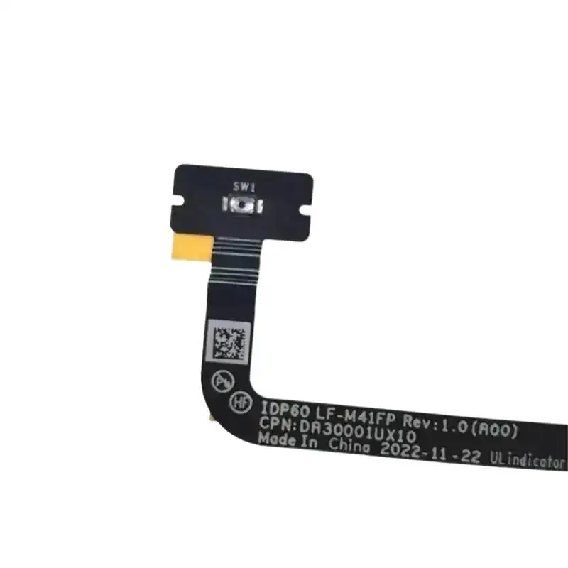 

NV. NEW Genuine LAPTOP Replace Power Button For x16 R1 X16 IDP60 LF-M41FP MJV7H 0MJV7H DA30001UX10