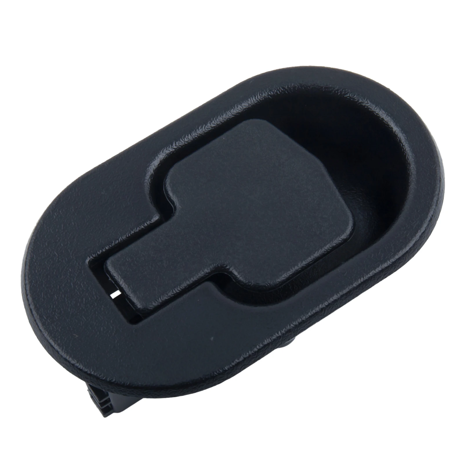 Buckle Hand Pull Handle Sofa 11*6.8cm ABS Black Chair Chaises Office Oval Plastic Recliners Release Finger Release