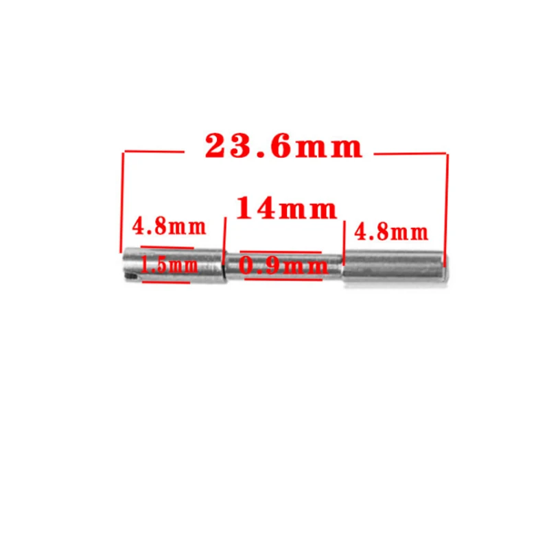 23.6mm silver Stainless Steel Watch Strap Connecting Rod For Citizen Photokinetic Energy CB0164-17E/0161 Screw Rod Accessories