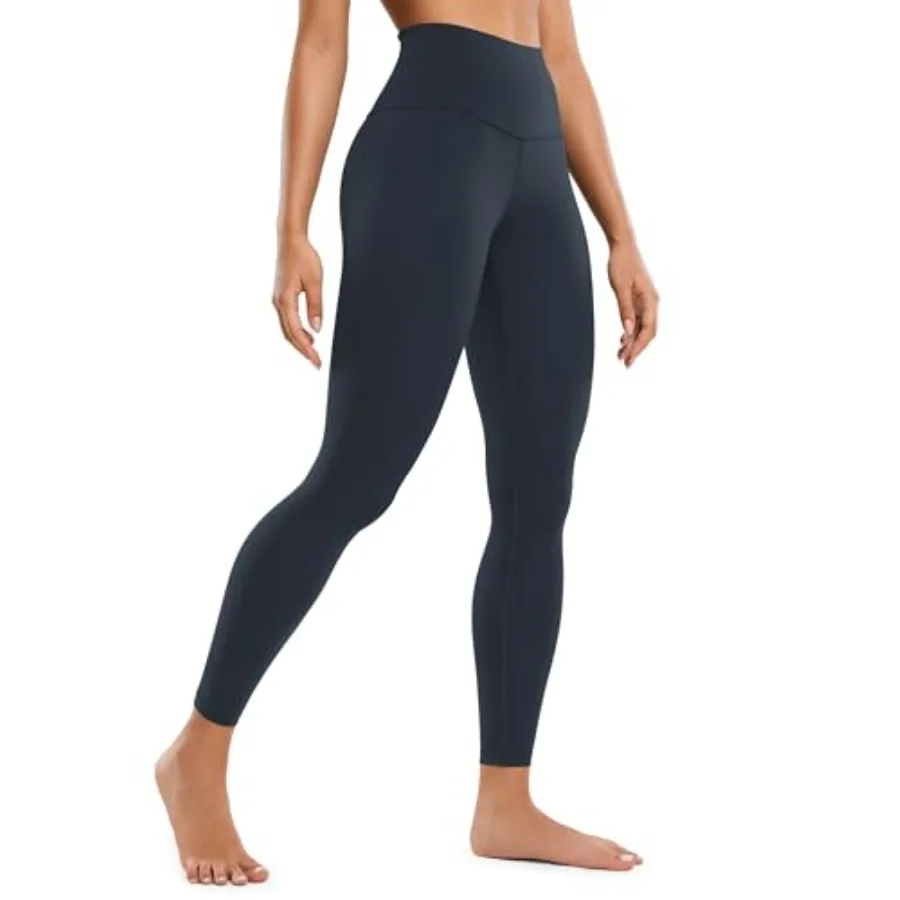 

Butterluxe Yoga Leggings 25" - High Waisted Buttery Soft Womens Workout Lounge Pants