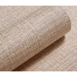 Vinyl Faux Grasscloth Decor Contact Paper Self-Adhesive Waterproof Wallpaper Linen Removable Cabinets Counter Top Liners Sticker