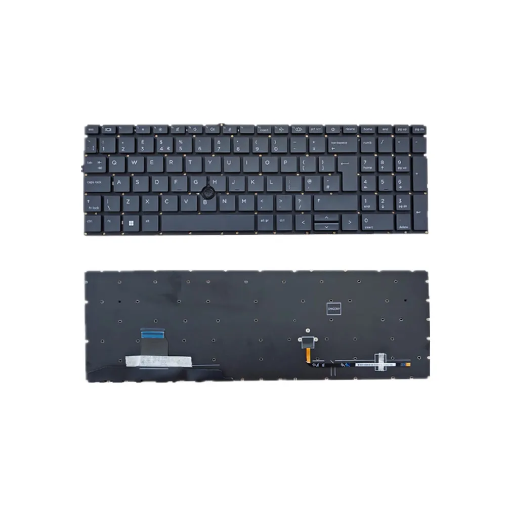 Laptop Keyboard For HP ZBook Firefly 15 G8 Black US United States Edition