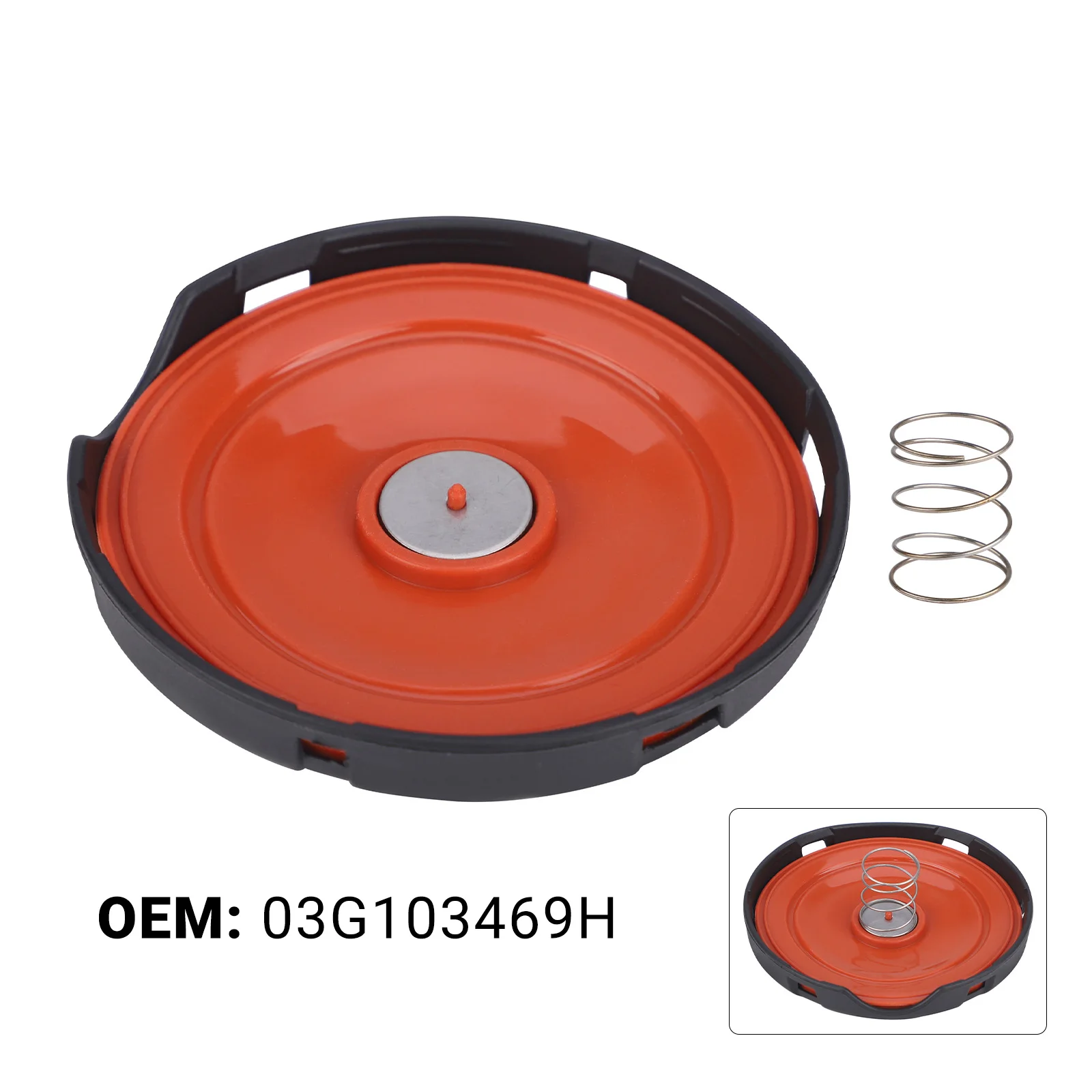 

New PCV Valve Cover With Membrane 03G103469H 03G103469K For VW Sharan Syncro 4Motion Transporter Audi A6 A4 1.9 2.0 ASZ BTB BRT