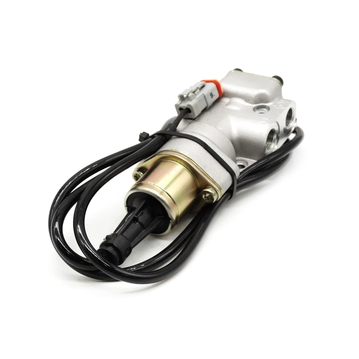 

OEM Excavator Spare Parts Fuel System Injection Pump Air Valve Compressed-Air System 24V Solenoid Valve 2417205022 for SCANIA