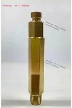 2PCS  Flow MO-20 quantitative pressurized thin oil metering piece MG-3 butter distributor 5/-10/-30/-50