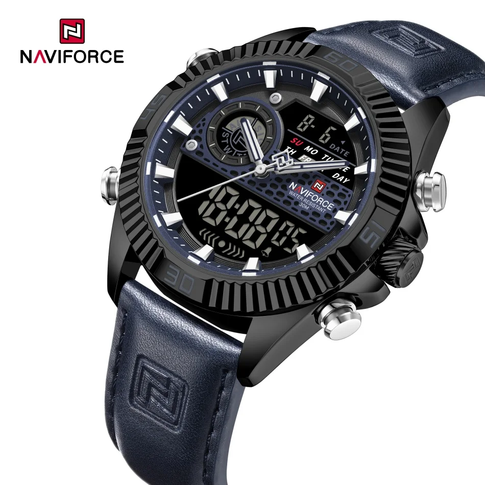 新しい-naviforce-メンズ本革バンド男性軍事発光時計防水日付カウントダウン腕時計レロジオ-masculino