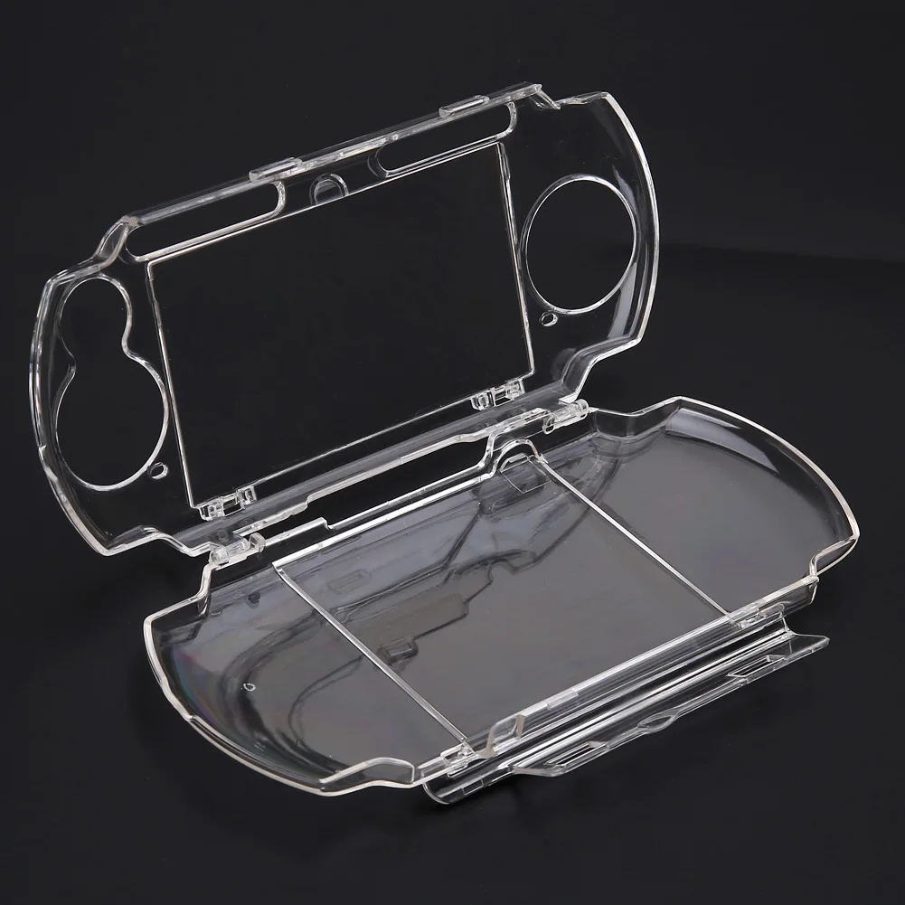 5-1PCS Clear Housing for PSP 2000 3000 Hard Carry Cover Case Snap-in Crystal Protector Case Molds for Sony PS Gaming Accessories
