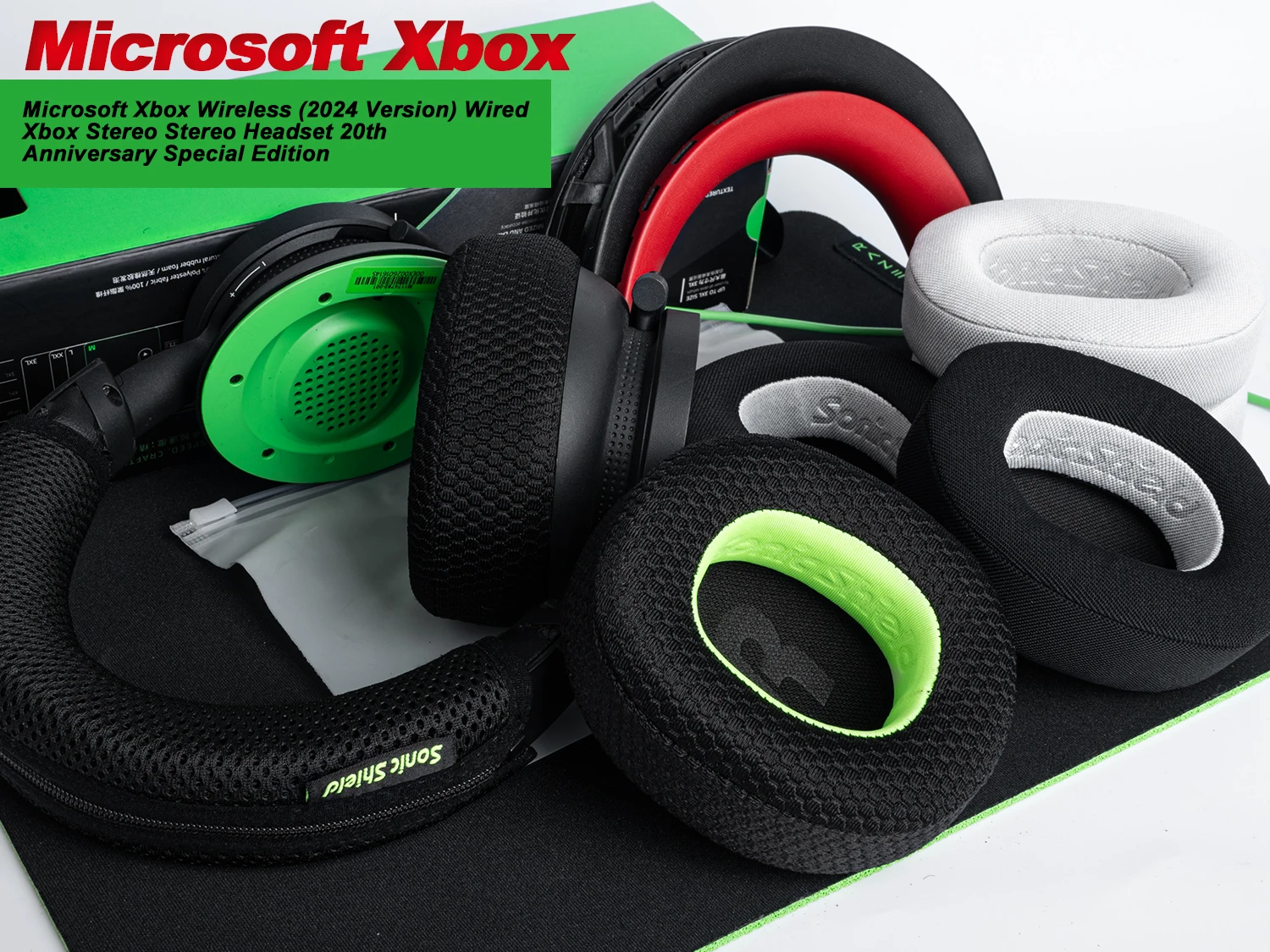 Earphone Pads for Microsoft Xb - đánh giá và giá Pc Gaming Xbox
