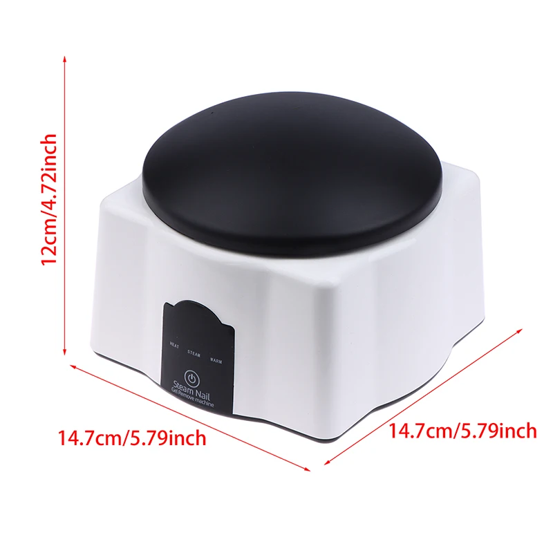 

Электрический паровой аппарат для снятия гель-лака 36 Вт, профессиональный инструмент для маникюра для салонов и домашнего использования