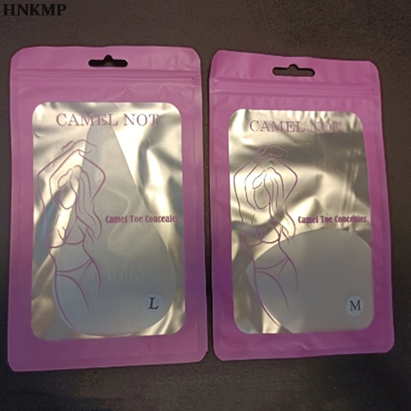

1PC Silicone Camel Toe Concealer Reusable Medical Grade For Women Cover Feminine Lines Traceless Invisible Adhesive Concealer