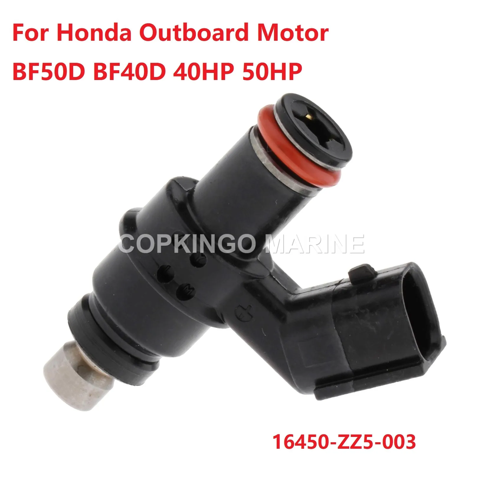 Boat Fuel Injector For Honda Outboard Motor Parts BF50D BF40D 40HP 50HP 16450-ZZ5-003 16450ZZ5003